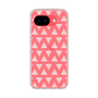 スリムプロテクションケース［ オリジナル - 推し色三角 - ピンク ］