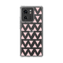 スリムプロテクションケース［ オリジナル - 推し色三角 - ピンク ］