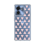 スリムプロテクションケース［ オリジナル - 推し色三角 - ピンク ］