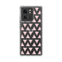 スリムプロテクションケース［ オリジナル - 推し色三角 - ピンク ］