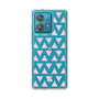 スリムプロテクションケース［ オリジナル - 推し色三角 - ピンク ］