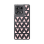 スリムプロテクションケース［ オリジナル - 推し色三角 - ピンク ］
