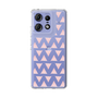 スリムプロテクションケース［ オリジナル - 推し色三角 - ピンク ］