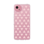 スリムプロテクションケース［ オリジナル - 推し色三角 - ピンク ］