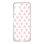 スリムプロテクションケース［ オリジナル - 推し色三角 - ピンク ］