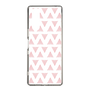 スリムプロテクションケース［ オリジナル - 推し色三角 - ピンク ］