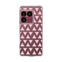 スリムプロテクションケース［ オリジナル - 推し色三角 - ピンク ］