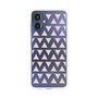 スリムプロテクションケース［ オリジナル - 推し色三角 - ピンク ］