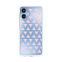 スリムプロテクションケース［ オリジナル - 推し色三角 - ピンク ］