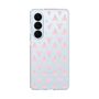 スリムプロテクションケース［ オリジナル - 推し色三角 - ピンク ］