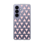 スリムプロテクションケース［ オリジナル - 推し色三角 - ピンク ］