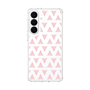 スリムプロテクションケース［ オリジナル - 推し色三角 - ピンク ］