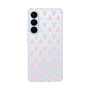 スリムプロテクションケース［ オリジナル - 推し色三角 - ピンク ］