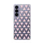 スリムプロテクションケース［ オリジナル - 推し色三角 - ピンク ］