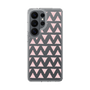 スリムプロテクションケース［ オリジナル - 推し色三角 - ピンク ］