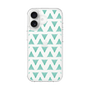 スリムプロテクションケース［ オリジナル - 推し色三角 - グリーン ］