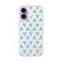 スリムプロテクションケース［ オリジナル - 推し色三角 - グリーン ］