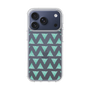 スリムプロテクションケース［ オリジナル - 推し色三角 - グリーン ］