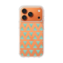 スリムプロテクションケース［ オリジナル - 推し色三角 - グリーン ］