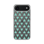 スリムプロテクションケース［ オリジナル - 推し色三角 - グリーン ］