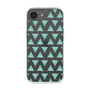 スリムプロテクションケース［ オリジナル - 推し色三角 - グリーン ］