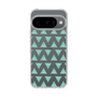 スリムプロテクションケース［ オリジナル - 推し色三角 - グリーン ］