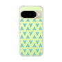 スリムプロテクションケース［ オリジナル - 推し色三角 - グリーン ］