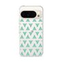スリムプロテクションケース［ オリジナル - 推し色三角 - グリーン ］