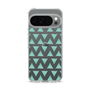 スリムプロテクションケース［ オリジナル - 推し色三角 - グリーン ］