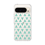 スリムプロテクションケース［ オリジナル - 推し色三角 - グリーン ］