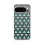 スリムプロテクションケース［ オリジナル - 推し色三角 - グリーン ］