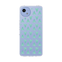 スリムプロテクションケース［ オリジナル - 推し色三角 - グリーン ］
