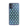 スリムプロテクションケース［ オリジナル - 推し色三角 - グリーン ］