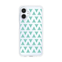 スリムプロテクションケース［ オリジナル - 推し色三角 - グリーン ］