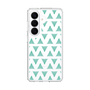 スリムプロテクションケース［ オリジナル - 推し色三角 - グリーン ］