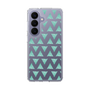 スリムプロテクションケース［ オリジナル - 推し色三角 - グリーン ］