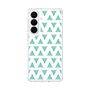 スリムプロテクションケース［ オリジナル - 推し色三角 - グリーン ］