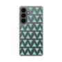スリムプロテクションケース［ オリジナル - 推し色三角 - グリーン ］