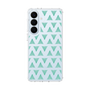 スリムプロテクションケース［ オリジナル - 推し色三角 - グリーン ］