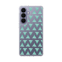 スリムプロテクションケース［ オリジナル - 推し色三角 - グリーン ］