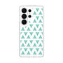 スリムプロテクションケース［ オリジナル - 推し色三角 - グリーン ］