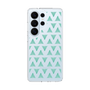 スリムプロテクションケース［ オリジナル - 推し色三角 - グリーン ］