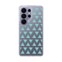 スリムプロテクションケース［ オリジナル - 推し色三角 - グリーン ］
