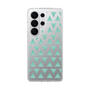 スリムプロテクションケース［ オリジナル - 推し色三角 - グリーン ］