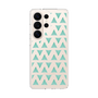 スリムプロテクションケース［ オリジナル - 推し色三角 - グリーン ］