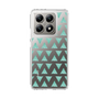 スリムプロテクションケース［ オリジナル - 推し色三角 - グリーン ］