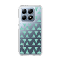 スリムプロテクションケース［ オリジナル - 推し色三角 - グリーン ］