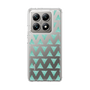 スリムプロテクションケース［ オリジナル - 推し色三角 - グリーン ］