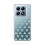 スリムプロテクションケース［ オリジナル - 推し色三角 - グリーン ］
