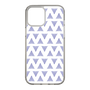 スリムプロテクションケース［ オリジナル - 推し色三角 - パープル ］